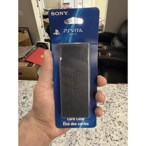 Brand New Sealed Official Sony PS Vita Card Holder Card Case PCH-ZGC1 PsVita